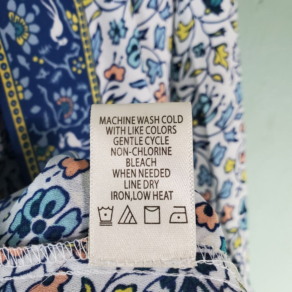 Max Studio Womens Multicolor Open Front Floral Ki… - image 5